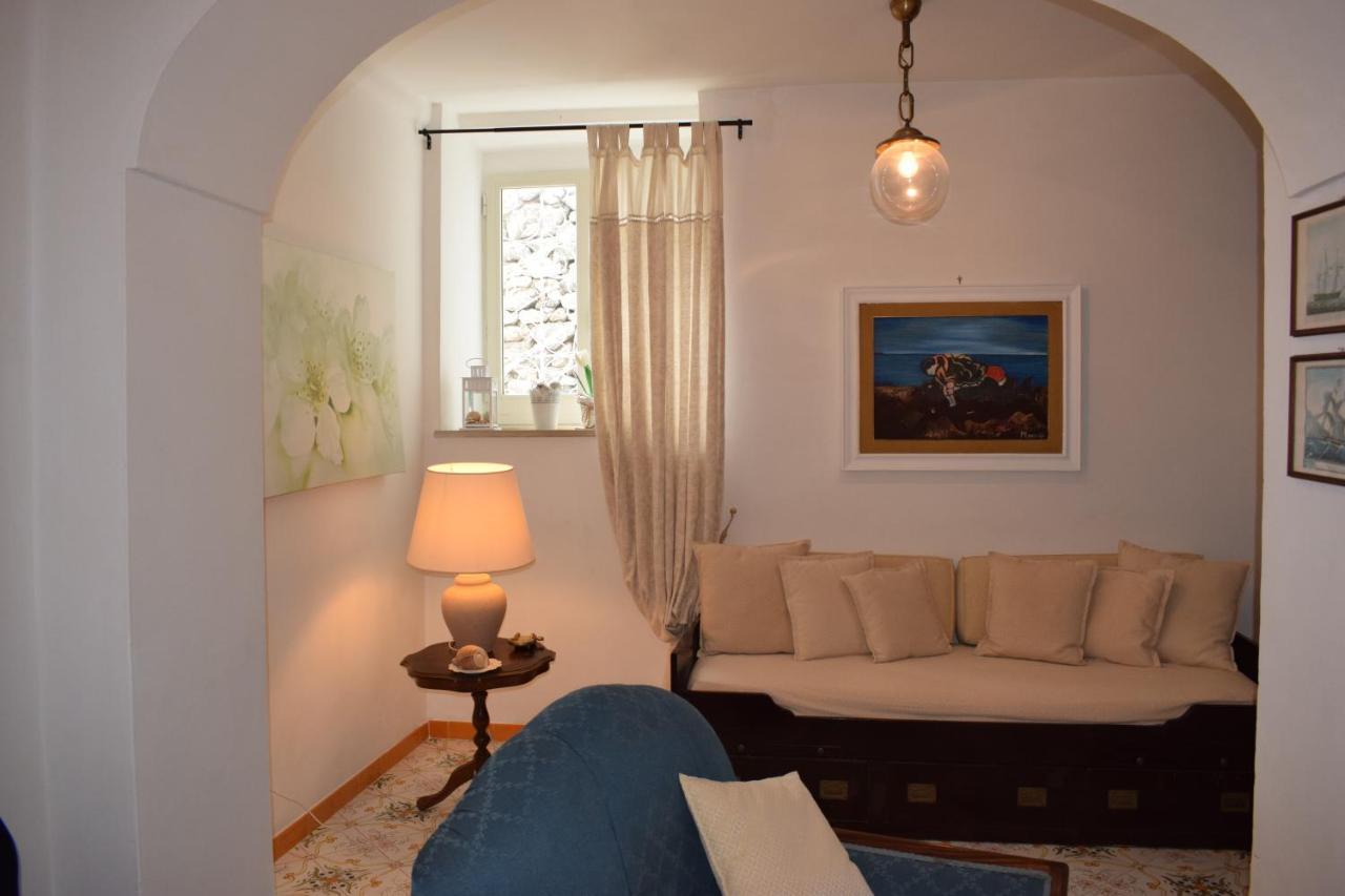 La Caletta-Praiano Ngoại thất bức ảnh