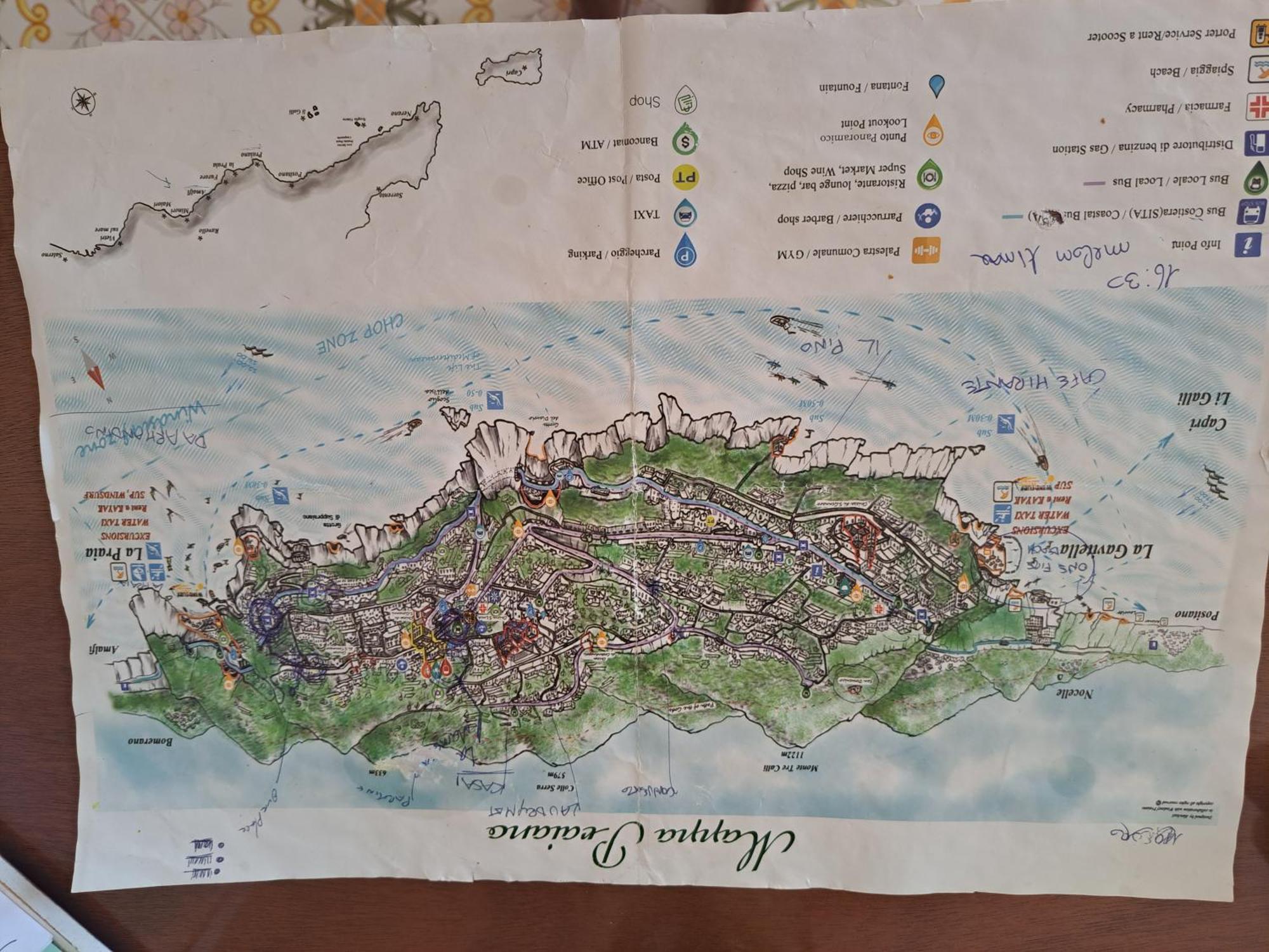 La Caletta-Praiano Ngoại thất bức ảnh