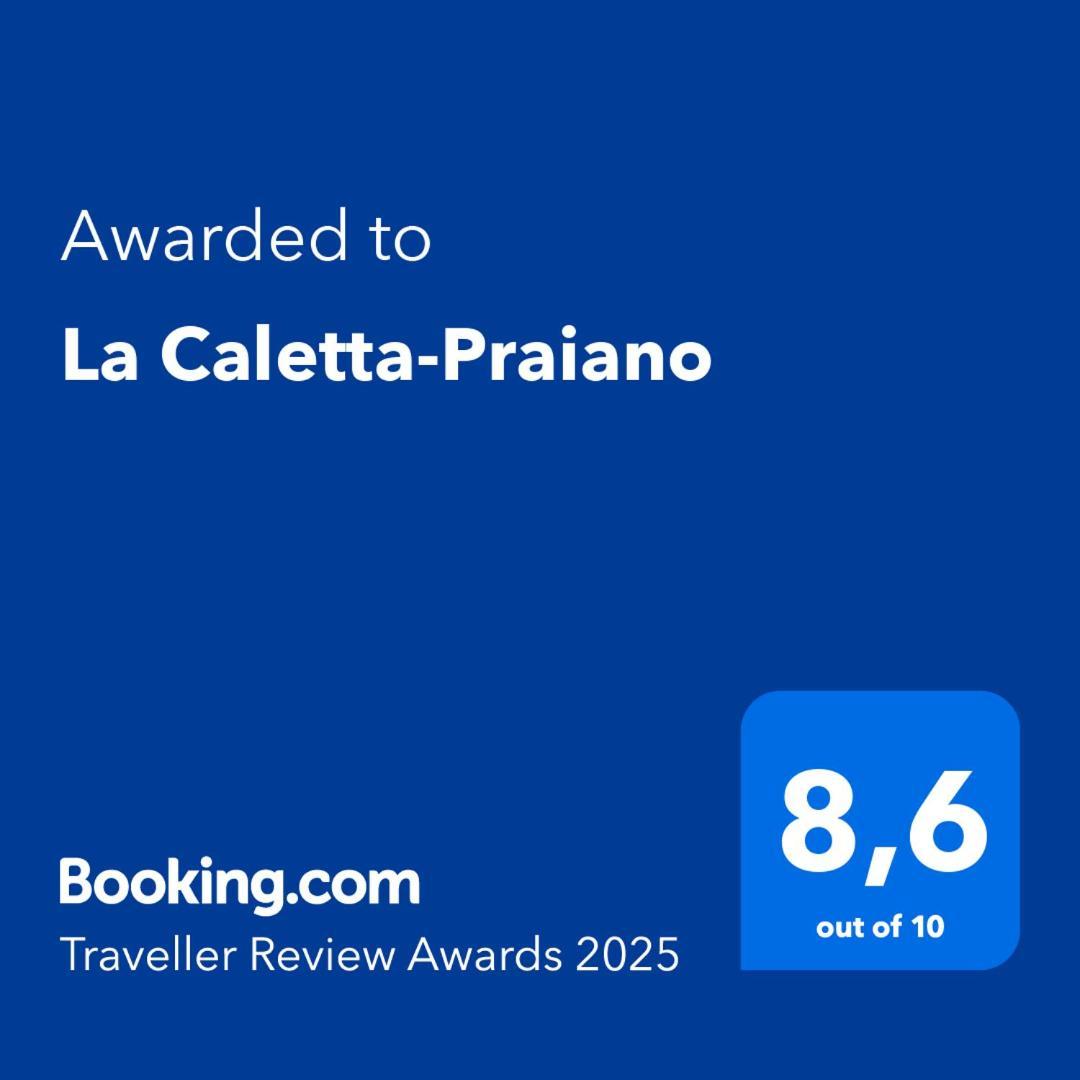 La Caletta-Praiano Ngoại thất bức ảnh